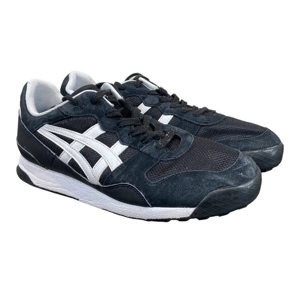 Onitsuka Tiger Horizonia Black Sneakers Shoes Men's 10 - Picture 1 of 9